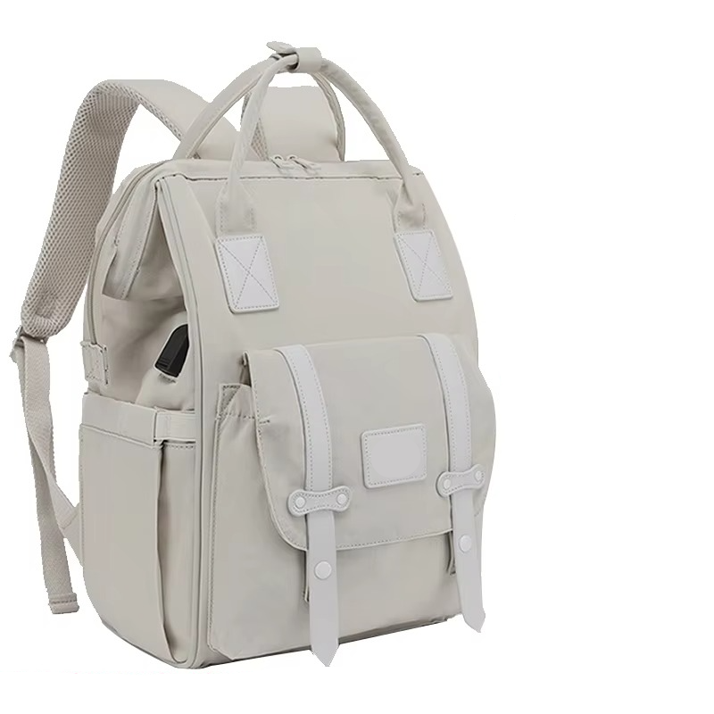 BowLift | Baby Diaper Backpack with Stroller Hooks, Waterproof Travel Maternity Bag for Everyday Essentials