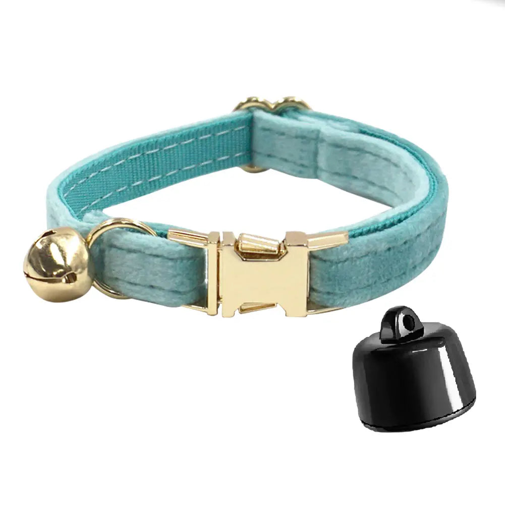 BowLift | Pet Tracker Mini – Smart Bluetooth Animal Locator with Collar and Bell