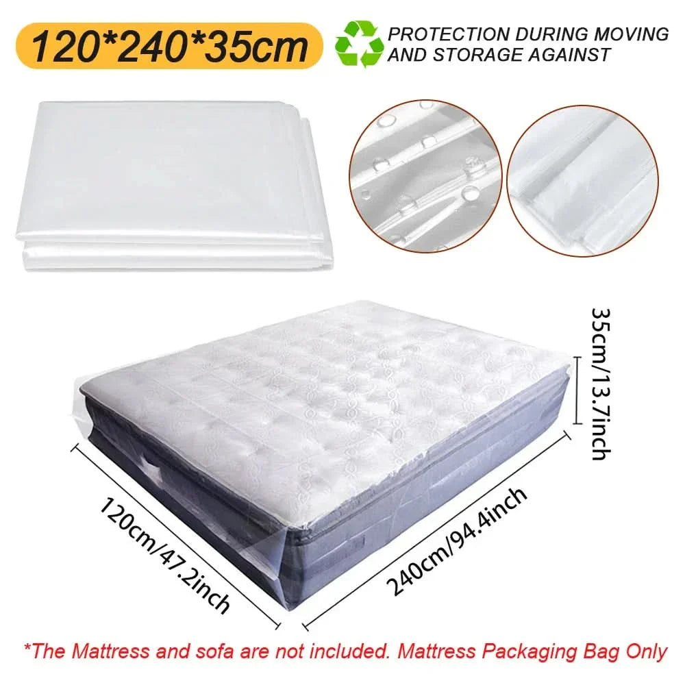 BowLift | DUSTGUARD MATTRESS COVER – Waterproof mattress cover for storage – Protection against dust & moisture