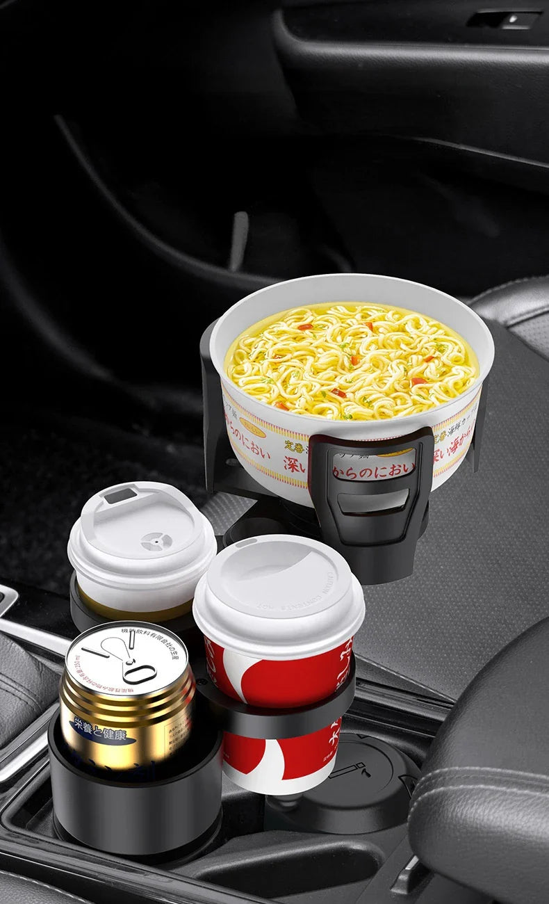 BowLift | 4 In 1 Adjustable Car Cup Holder