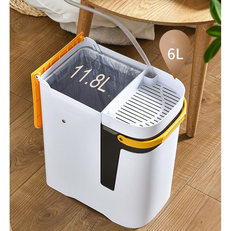 BowLift | 2in1 Dry & Wet Storage Easy Trash Can