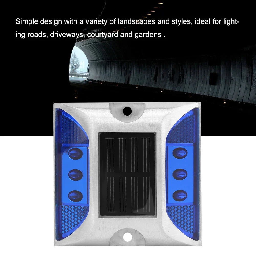BowLift | Solavix Solar Ground Light | Visibility up to 1000 m | Weatherproof & Energy-free | For Driveway & Path