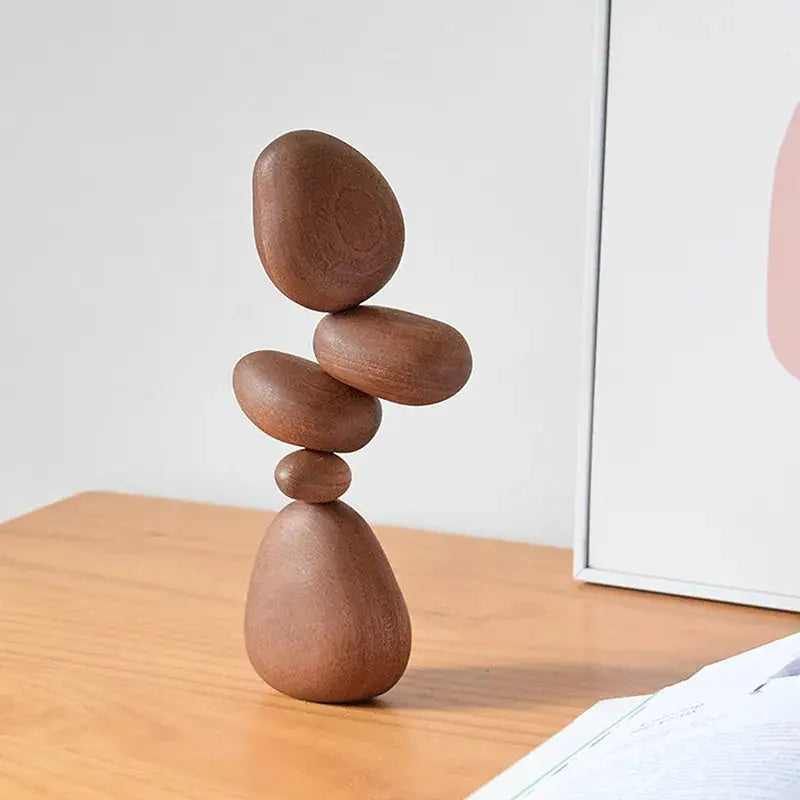 BowLift | Discover the balance of stones: Harmonious Artistic Sculpture