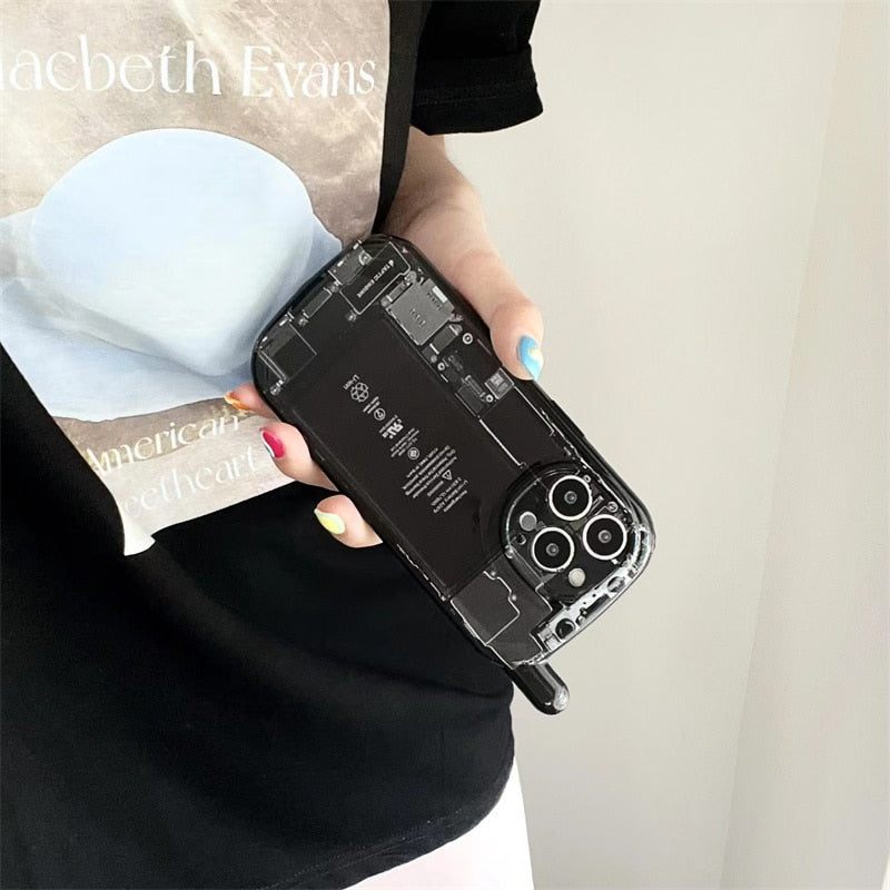 BowLift | 3D Battery Design iPhone Case