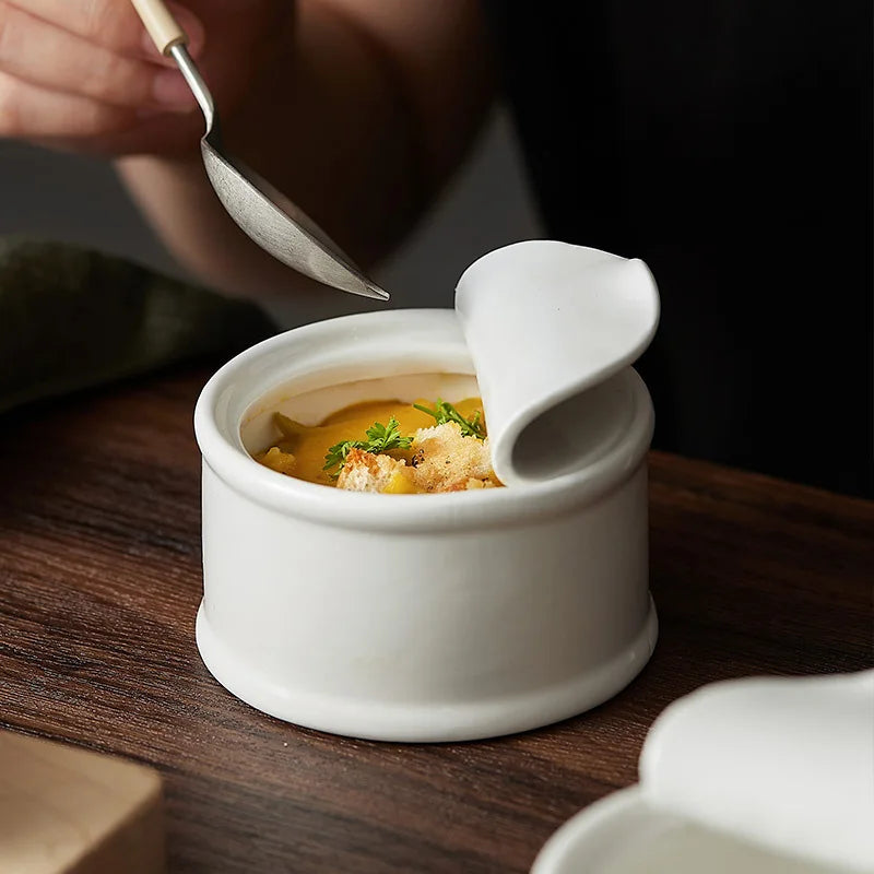 BowLift | Contemporary French Onion Soup Bowl – Premium Ceramic Soup & Stew Bowl