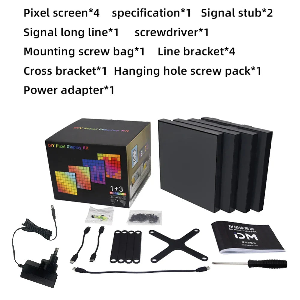BowLift | Pixel Art LED Home Decor Smart Display