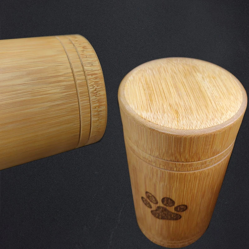 BambooRest • Eco-Friendly Bamboo Pet Urn