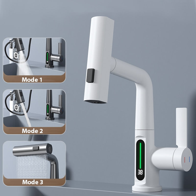 BowLift | Digital Temperature Display Faucet
