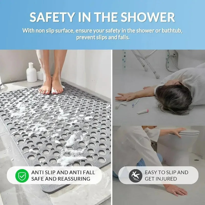 BowLift | Anti-slip Shower Suction Mat