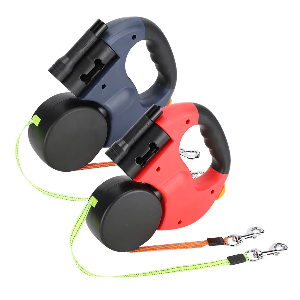 BowLift | Dual Retractable Dog Leash