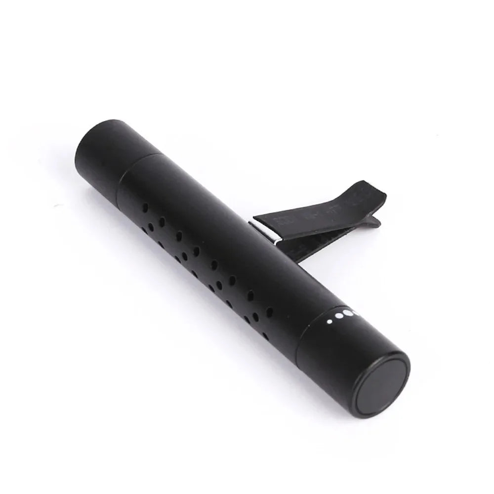 BowLift | Brisano Car Fragrance Clip | Natural & Refillable | Metal Housing & Fragrance Control | For Air Vents