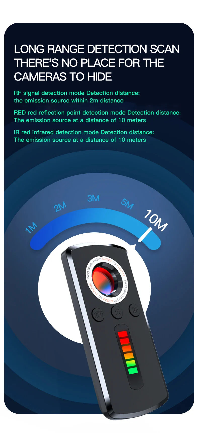 BowLift | Anti Spy Hidden Camera Detector