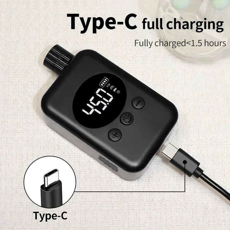 BowLift | Portable 150PSI Mini Bike Pump for MTB & Outdoor