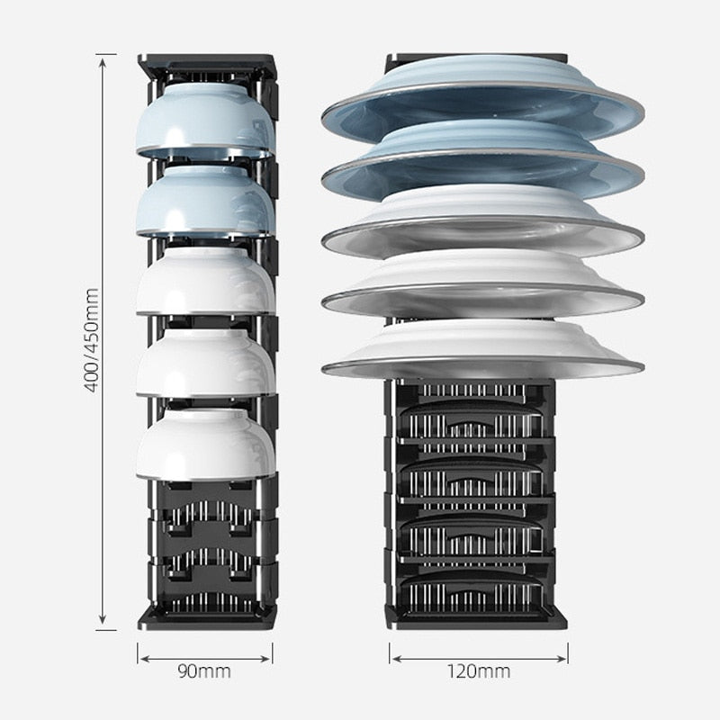BowLift | Adjustable Easy Dish Drying Rack