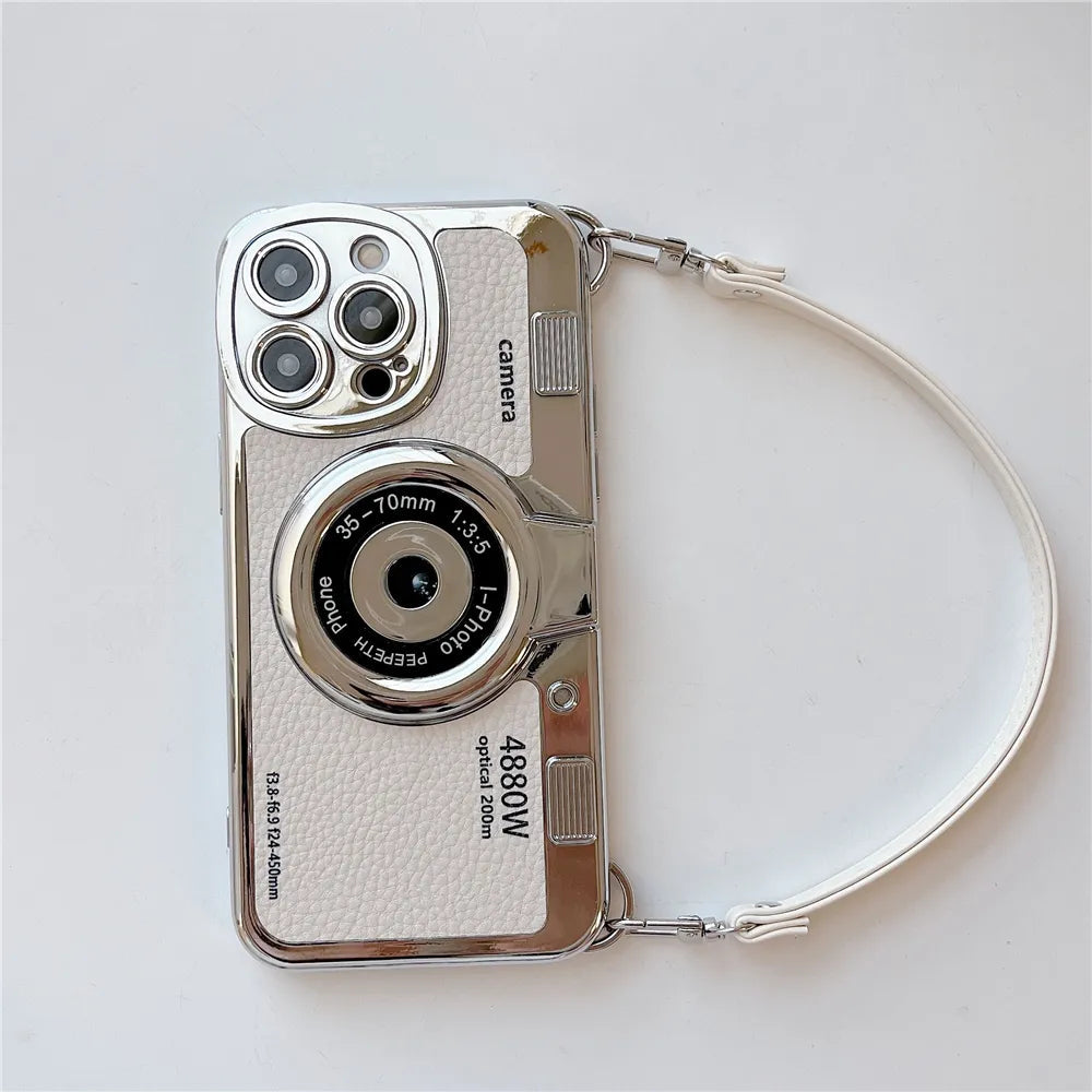 BowLift | Timeless Flash Camera-Inspired iPhone Case