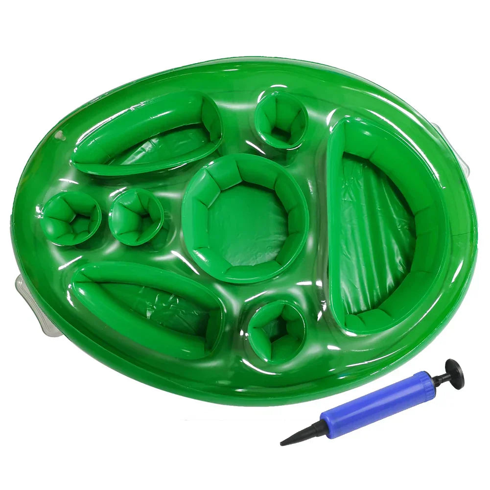 BowLift | Poolvino Drink Holder | Inflatable & Environmentally Friendly | Anti-Tip Design | For Pool & Beach