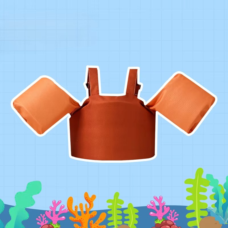 BowLift | Infant Safety Swim Trainer with Buoyancy Vest and Arm Floats