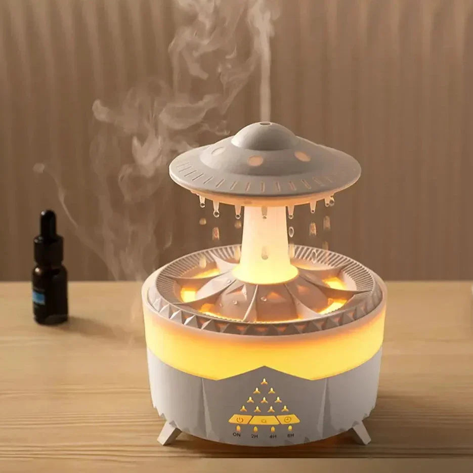 BowLift | UFO Air Humidifier | Ultrasonic Aromatherapy Diffuser with Remote Control - Grosven