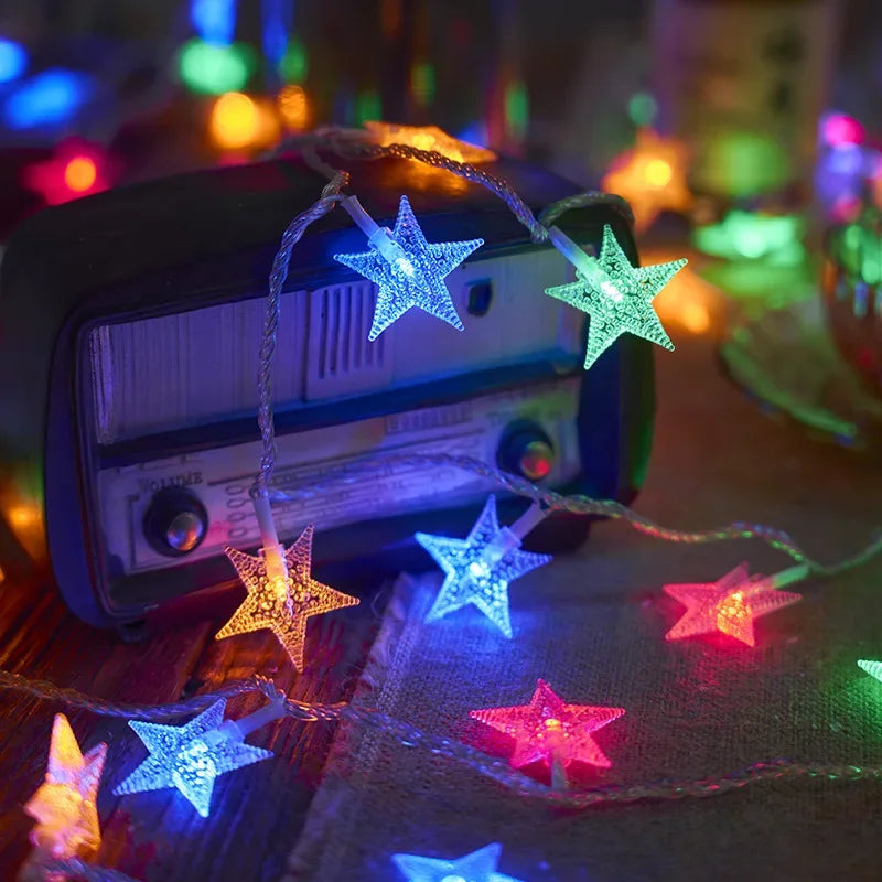 BowLift | Starlight LED String Lights: Ideal for indoor decoration, outdoor camping and tent atmosphere
