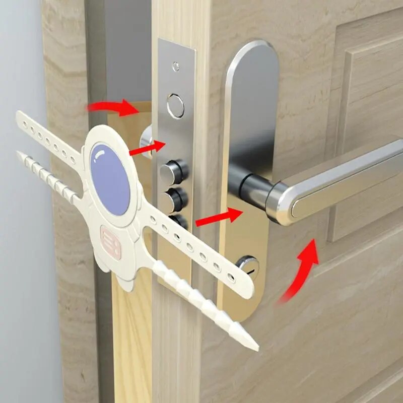 BowLift | Silent Shield Noise Reduction Door Lock Cover