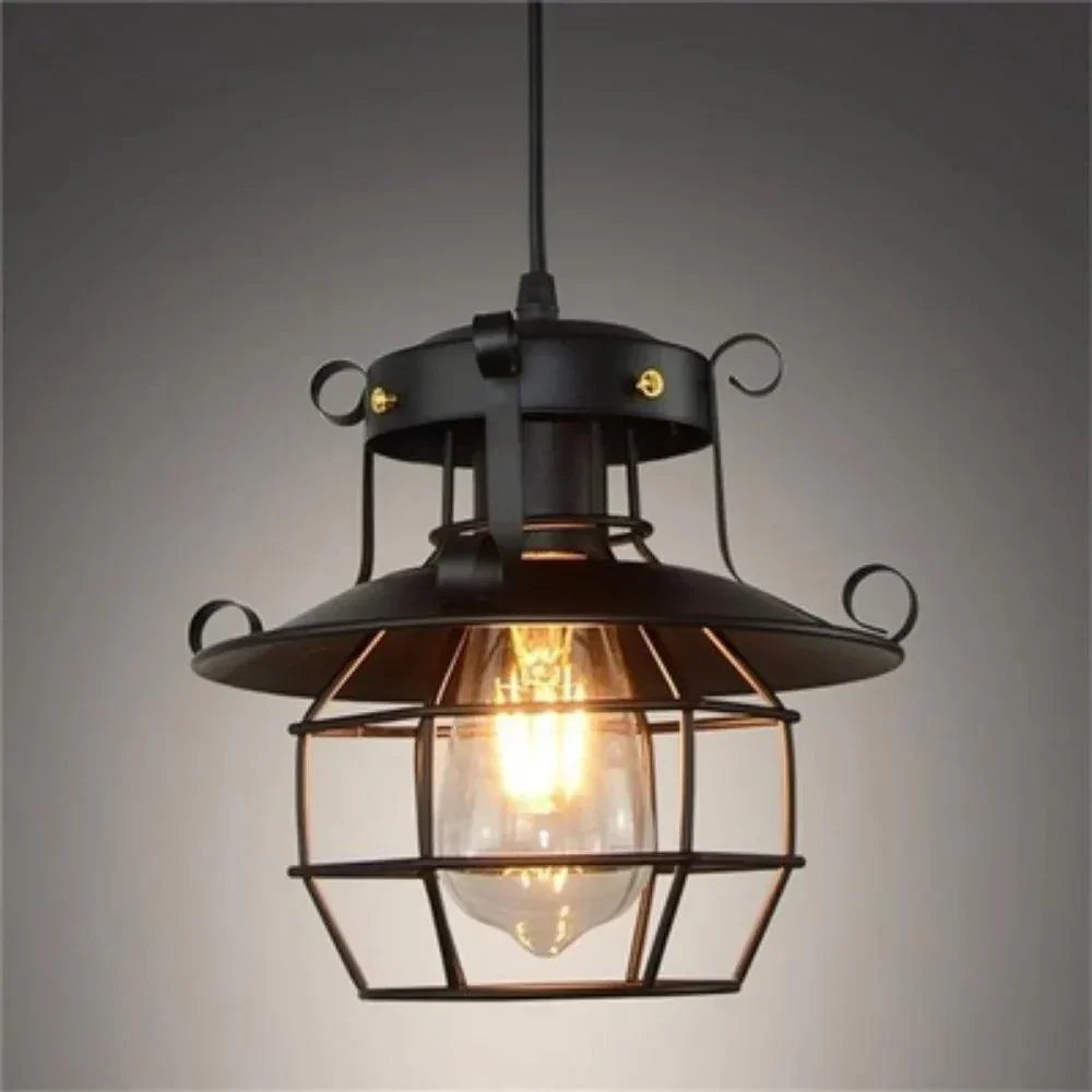 BowLift | EraLumina - Charming Industrial Pendant Light