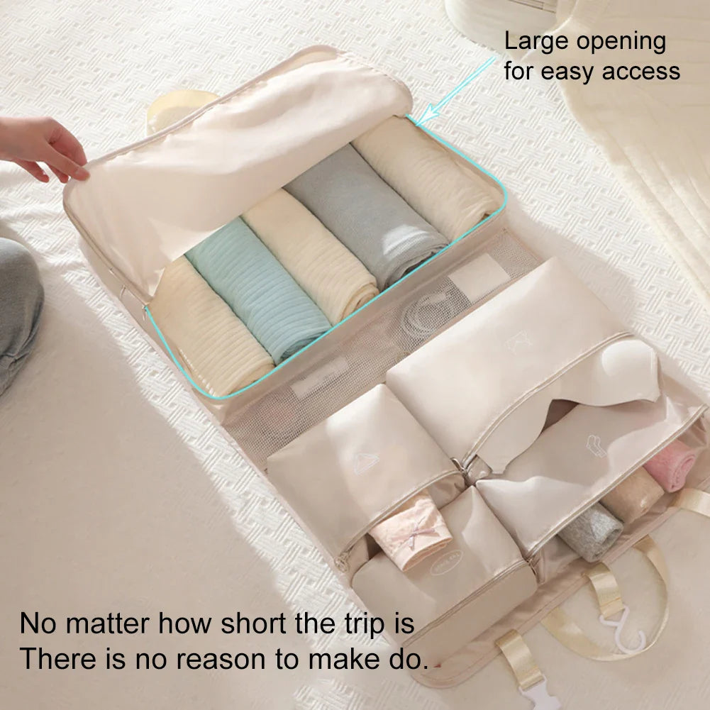 BowLift | 7 In 1 Travel Storage Bag