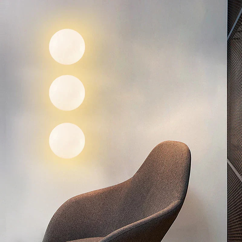 BowLift | BrassAura – Elegant Wall and Ceiling Lamp with Brass Detailing