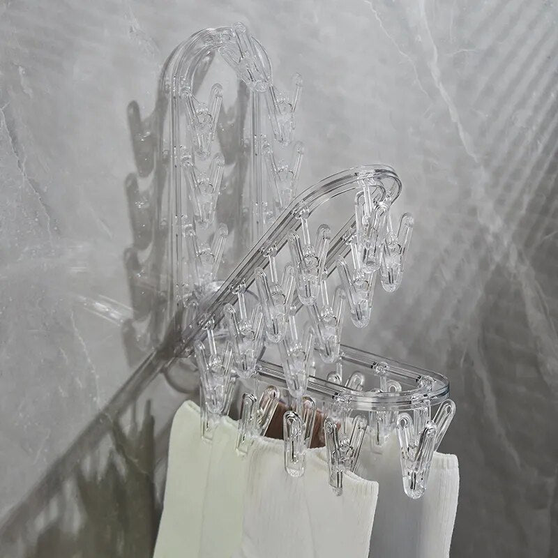 BowLift | Crystal Clasp Sleek Multi-Peg Organizer