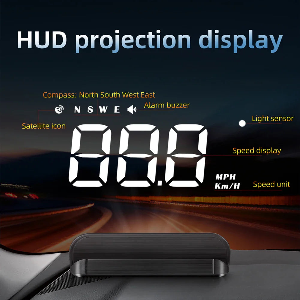 BowLift | Car Windshield HUD Speedometer Projector