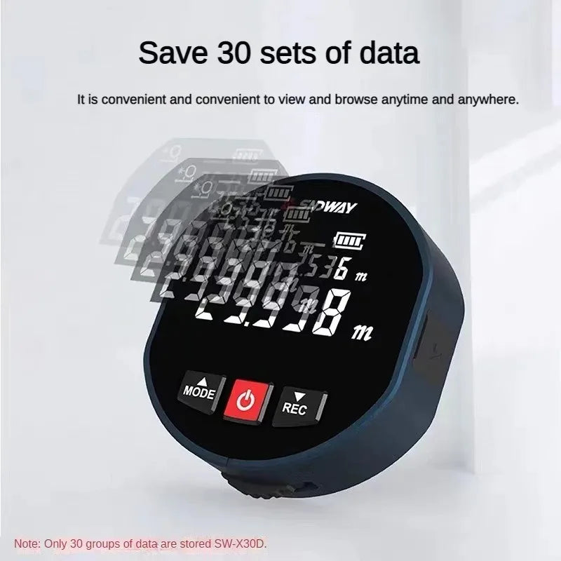 BowLift | 2 in 1 Roller Laser Rangefinder