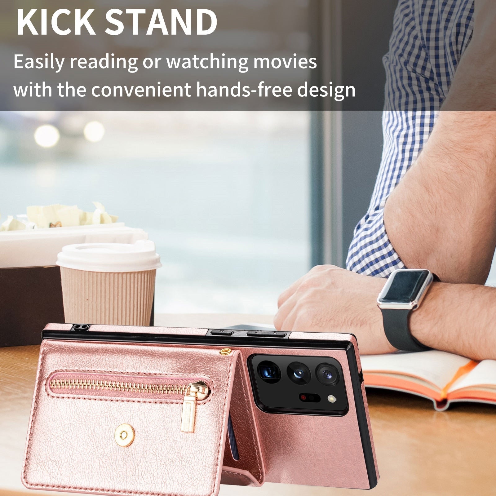 BowLift | Sleep Strap Wallet Phone Case