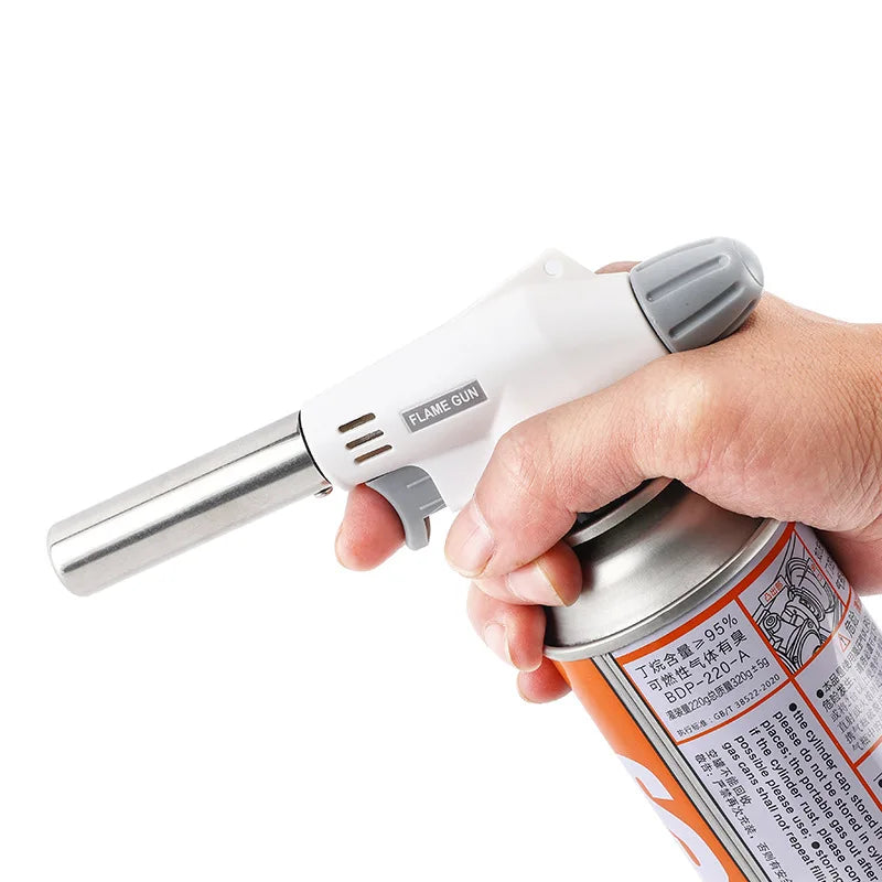 BowLift | FlareMax JetFlame | High-Temperature Gas Burner | 1350 °C Flame | For Kitchen & Outdoor