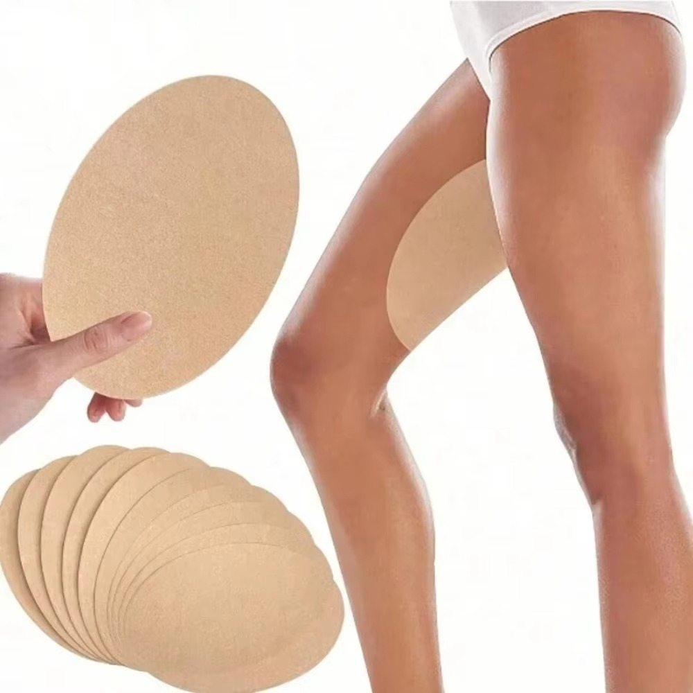 BowLift | 10-Pack Premium Thigh Protection Pads, Self-Adhesive, Waterproof & Breathable