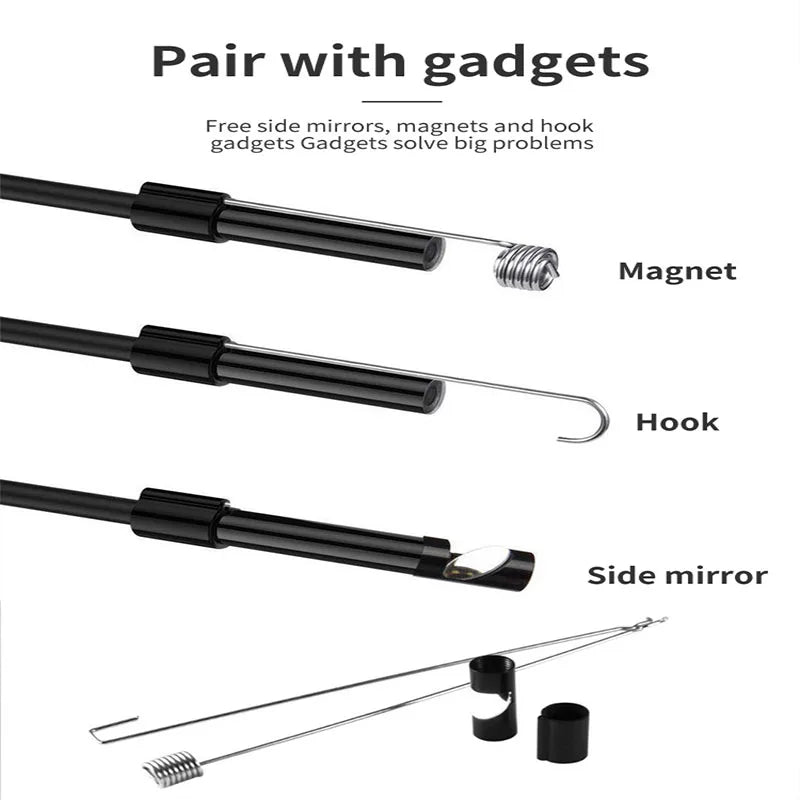 BowLift | USB Endoscope Waterproof Inspection Camera