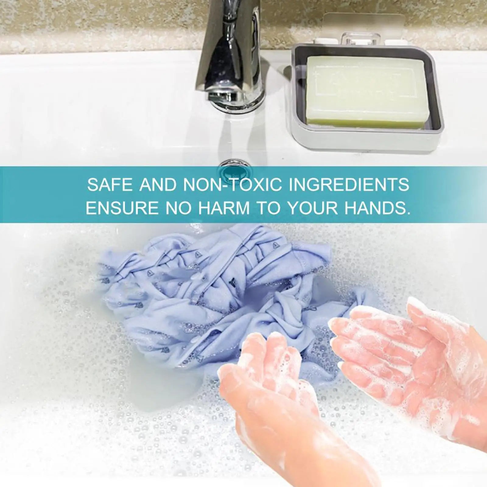 BowLift | Power Clean Laundry  Bar