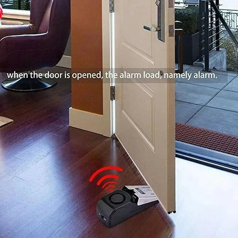 BowLift | Anti-theft Door Stopper Alarm
