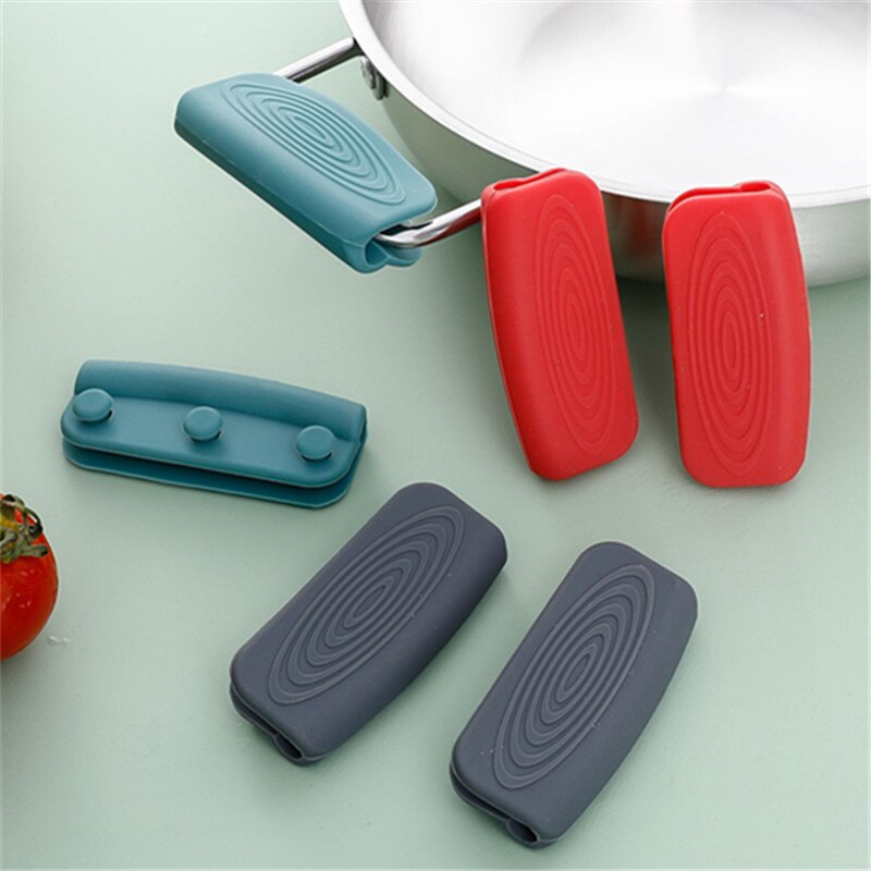 BowLift | 2Pcs Silicone Heat Resistant Cookware Handle