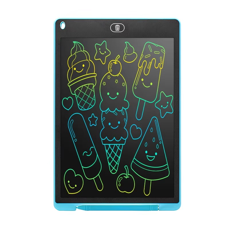 BowLift | 6.5" LCD Drawing Tablet for Kids – Reusable Writing Board & Educational Toy