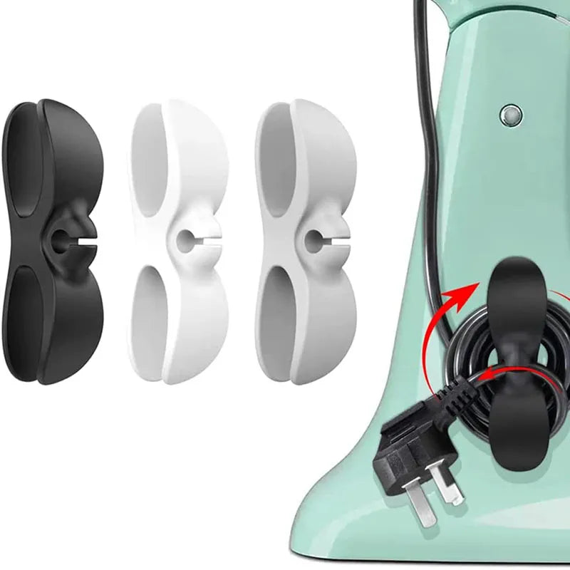 BowLift | 4Pcs Cable Organizer Cord Winder