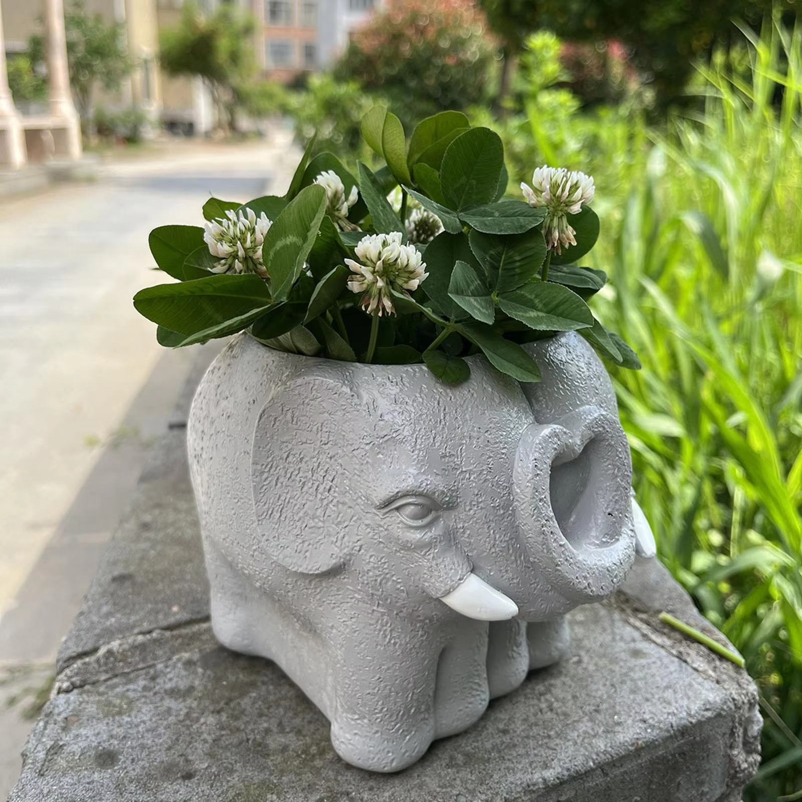 BowLift | Adorable Cartoon-Styled Mini Plant Pot for Decorative Display