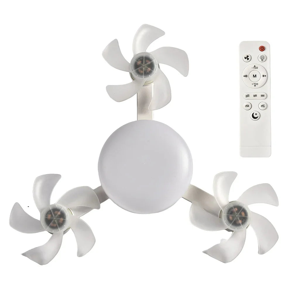 BowLift | Sky Light LED Ceiling Fan Lamp