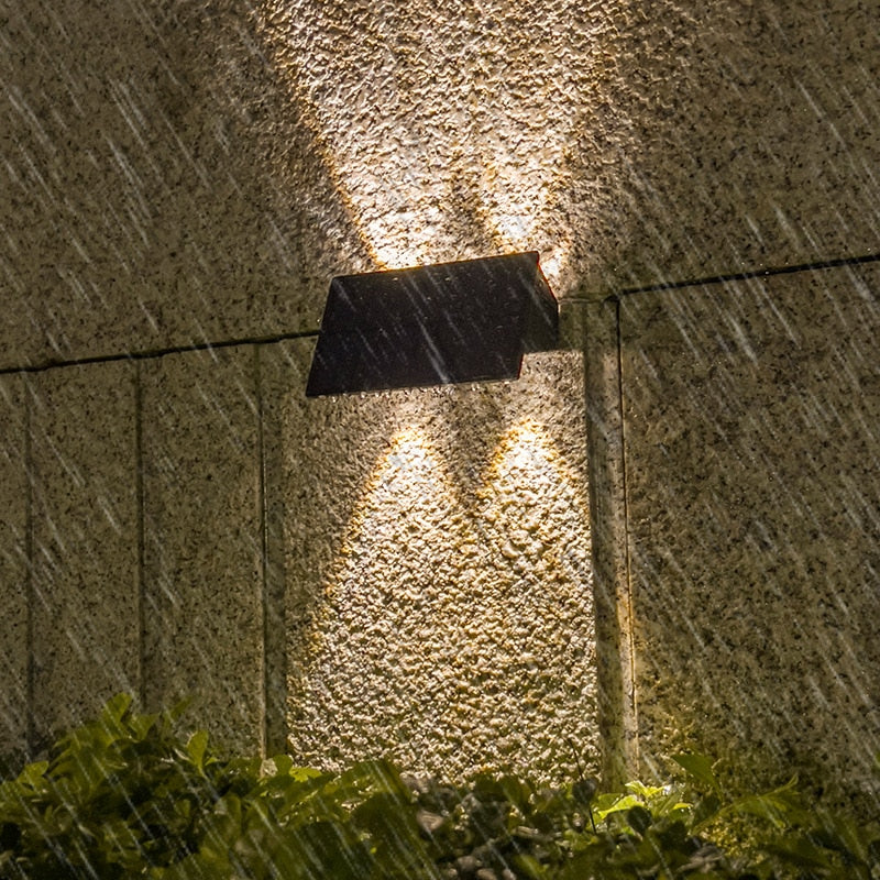 BowLift | SensorGlow - Motion-Activated Solar Wall Lamp