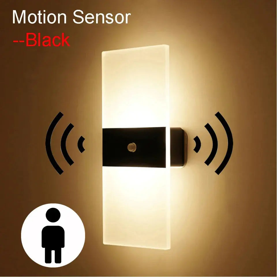 BowLift | Éclatante - Touch Panel Wall Light USB rechargeable