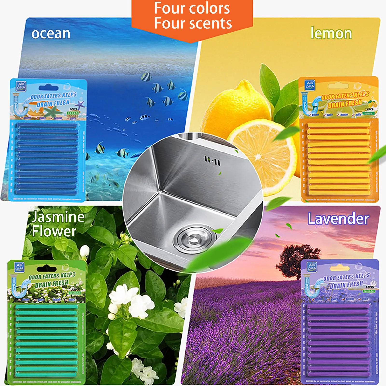 BowLift | Pipeline Decontamination Sticks Pack of 12