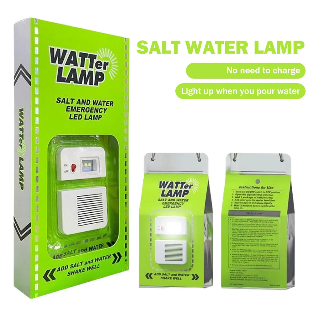 BowLift | LED Salt Water Lamp