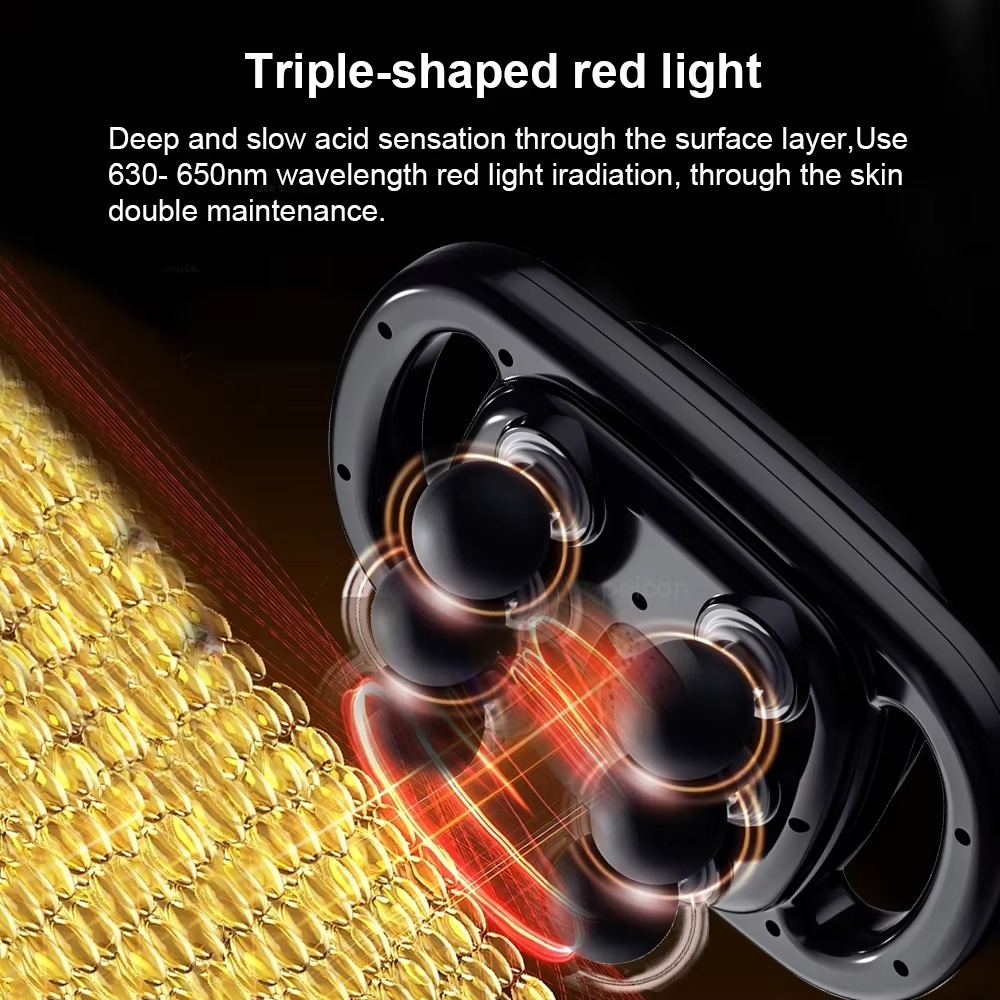 BowLift | Wireless Deep Tissue Percussion Massager with 6 Attachments and 0.55 in. Stroke