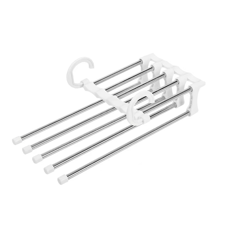 BowLift | 5-in-1 Adjustable Closet Organizer Hanger