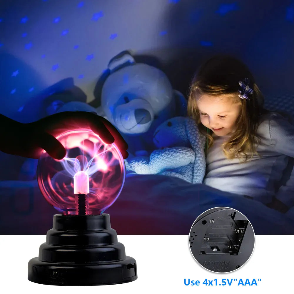 BowLift | Magic Touch Futuristic Plasma Lamp