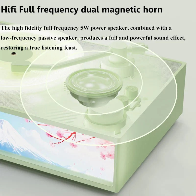 BowLift | Vintage Design & LED Mood Lighting Wireless Aromatherapy Speaker