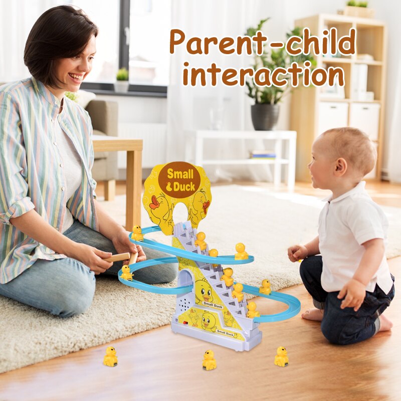 BowLift | Duck Roller Coaster Toy